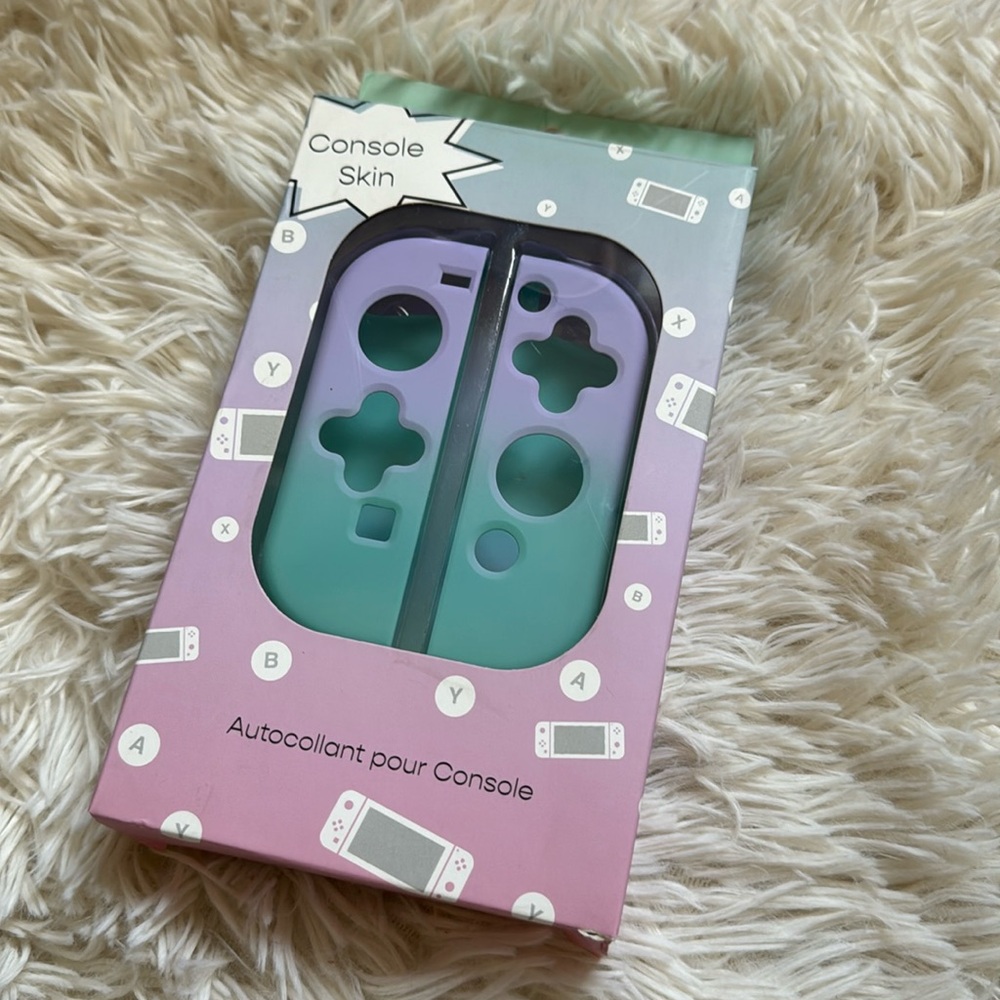 Nintendo switch skin